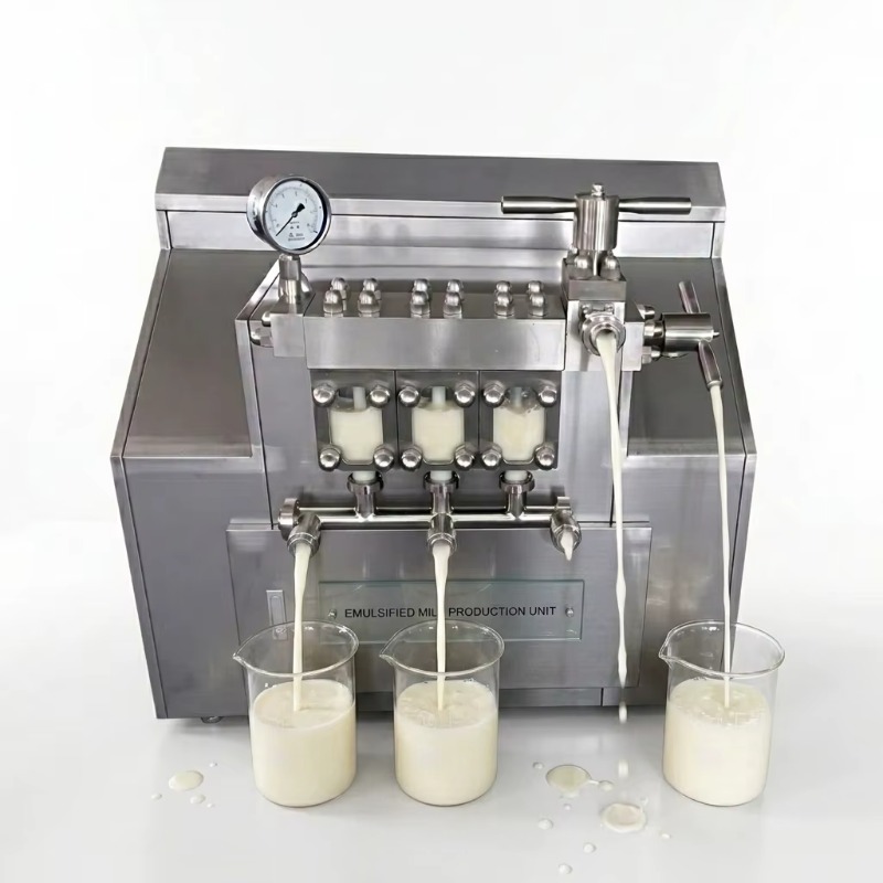 Heavy Equipment Mixer - Homogeneizador Profissional Personalizado para Laboratório, Emulsificador