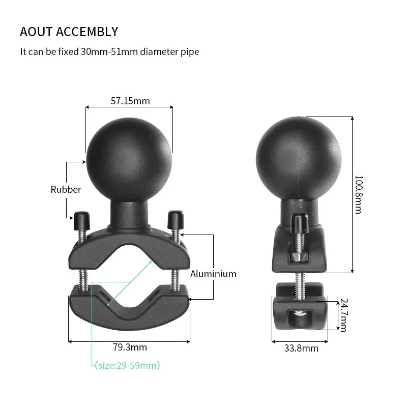 Heavy Equipment Bundle - Braçadeira da tubulação do torque para