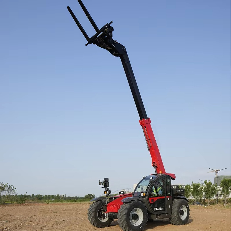 Telescopic Handler Boom - Manipulador Telescópico de Grande Porte 3