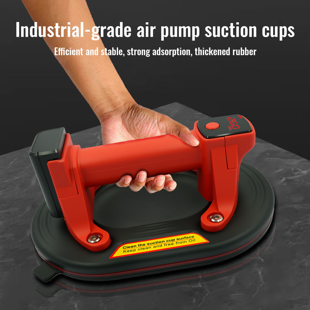 Vacuum Suction Cup Lifter - Novo 2026 Ventosa Elétrica a Vácuo