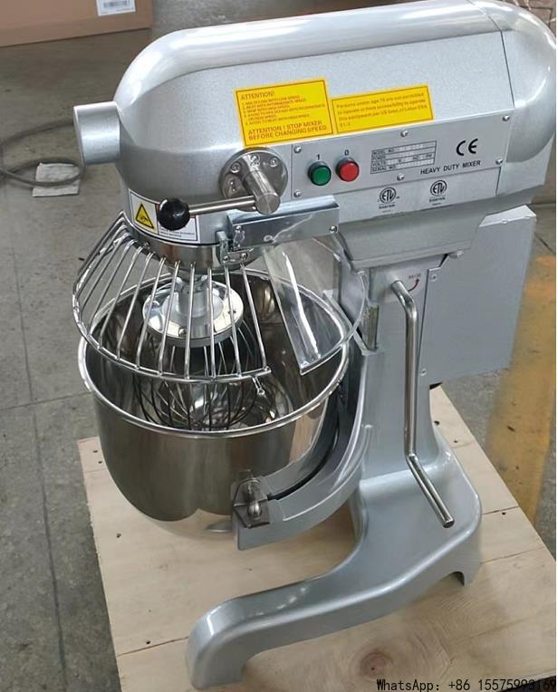 Heavy Equipment Mixer - Misturador de Farinha Totalmente Automático para