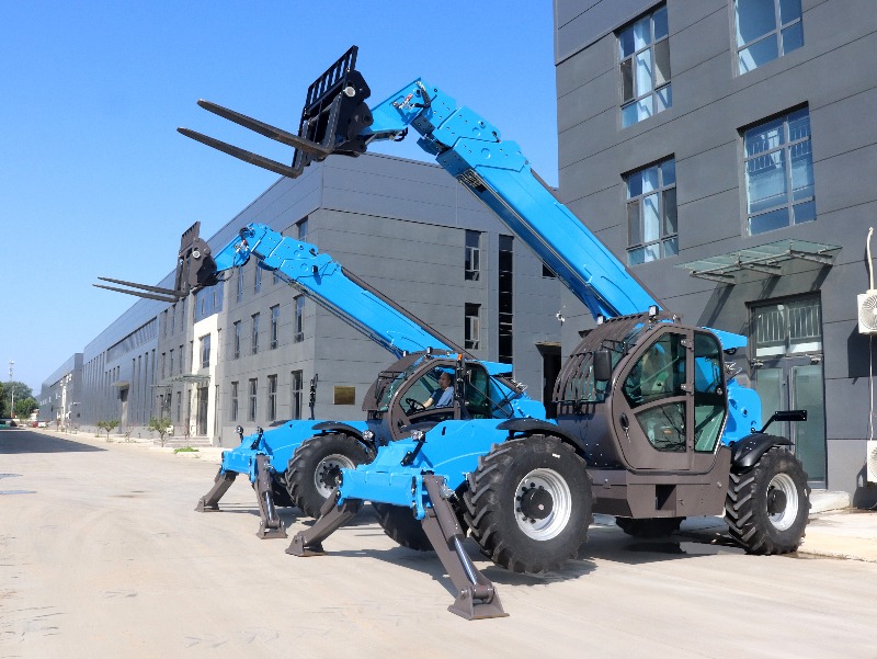 Telescopic Handler Boom - Empilhadeira Telescópica Personalizada da China de