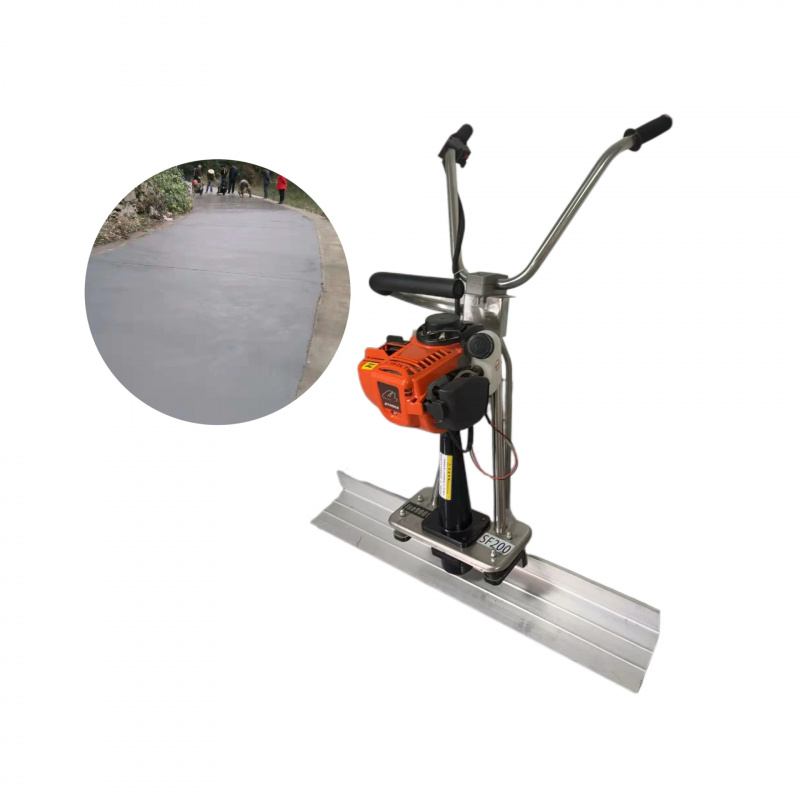 Concrete Screed Vibrator - Máquina de Nivelamento de Superfície de