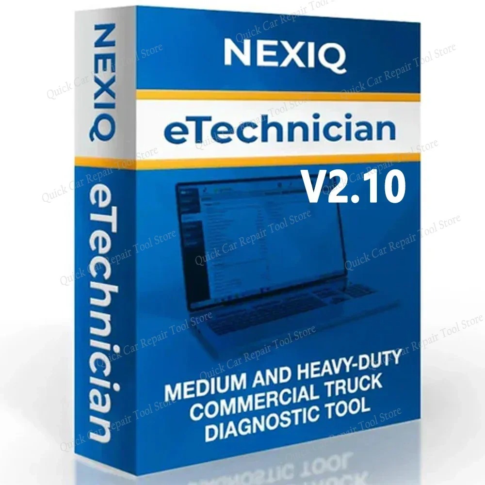 Heavy Equipment Diagnostic Tool - nexiq ETechnician E Technicien 2.10 +