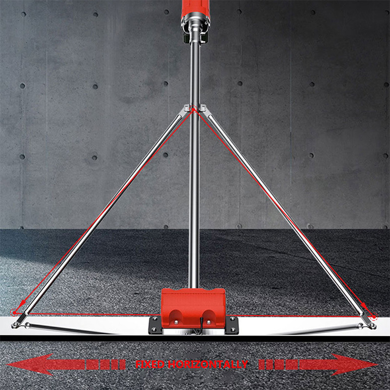 Concrete Screed Vibrator - Vibrador de Concreto Elétrico 48V para