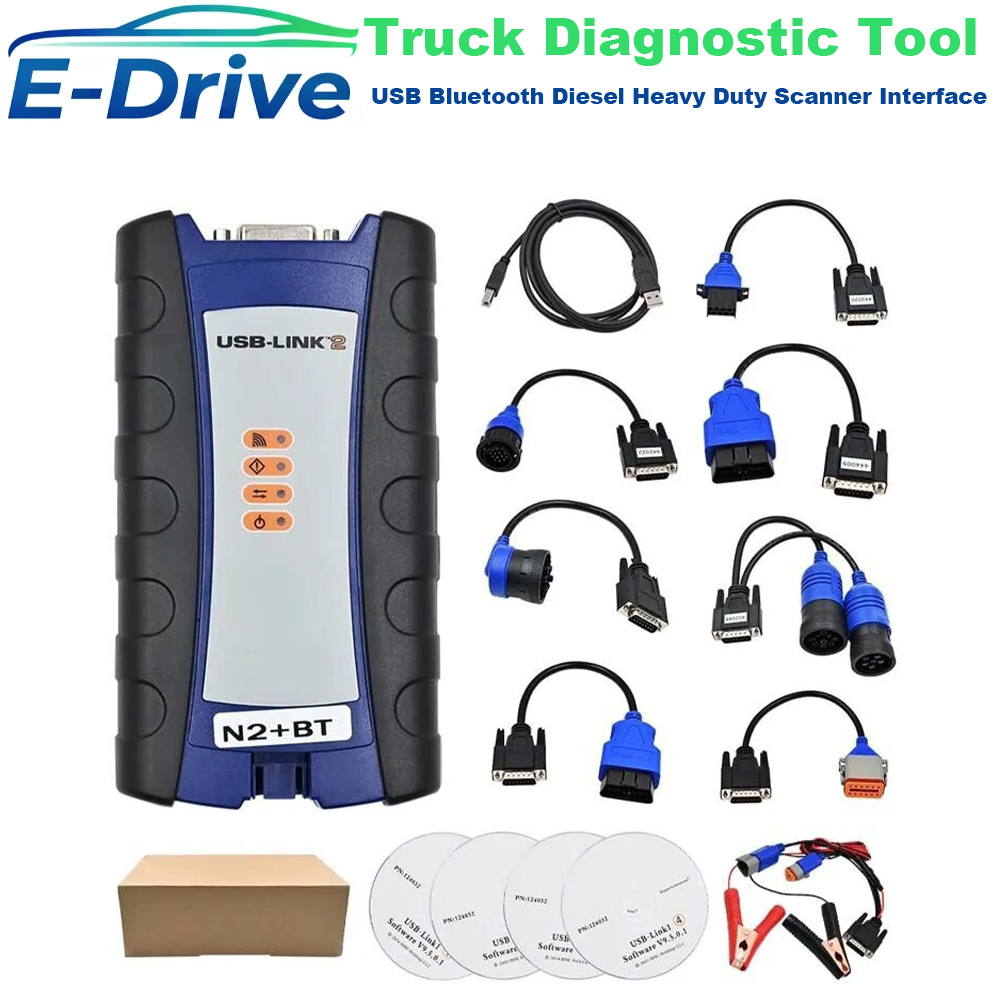 Heavy Equipment Diagnostic Tool - NEXIQ USB Link 2 Ferramenta de
