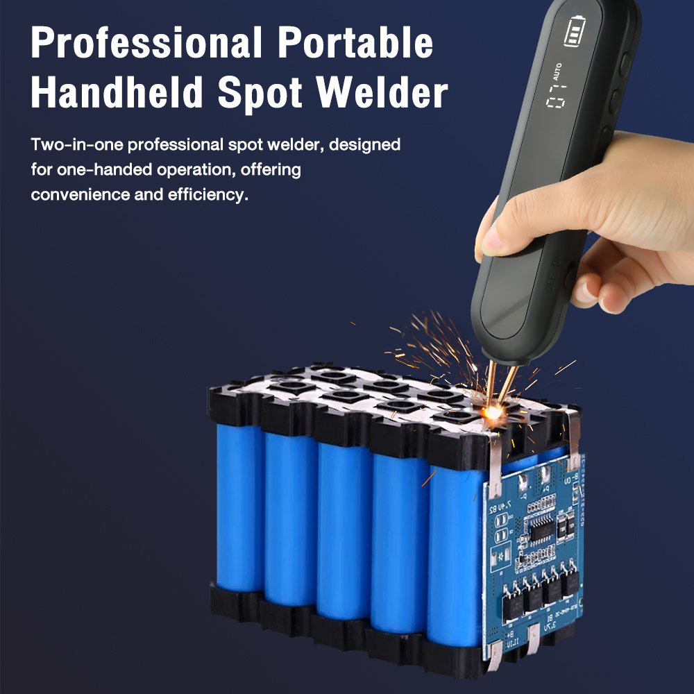 Portable Welding Generator - Soldador de Ponto Portátil Compacto com