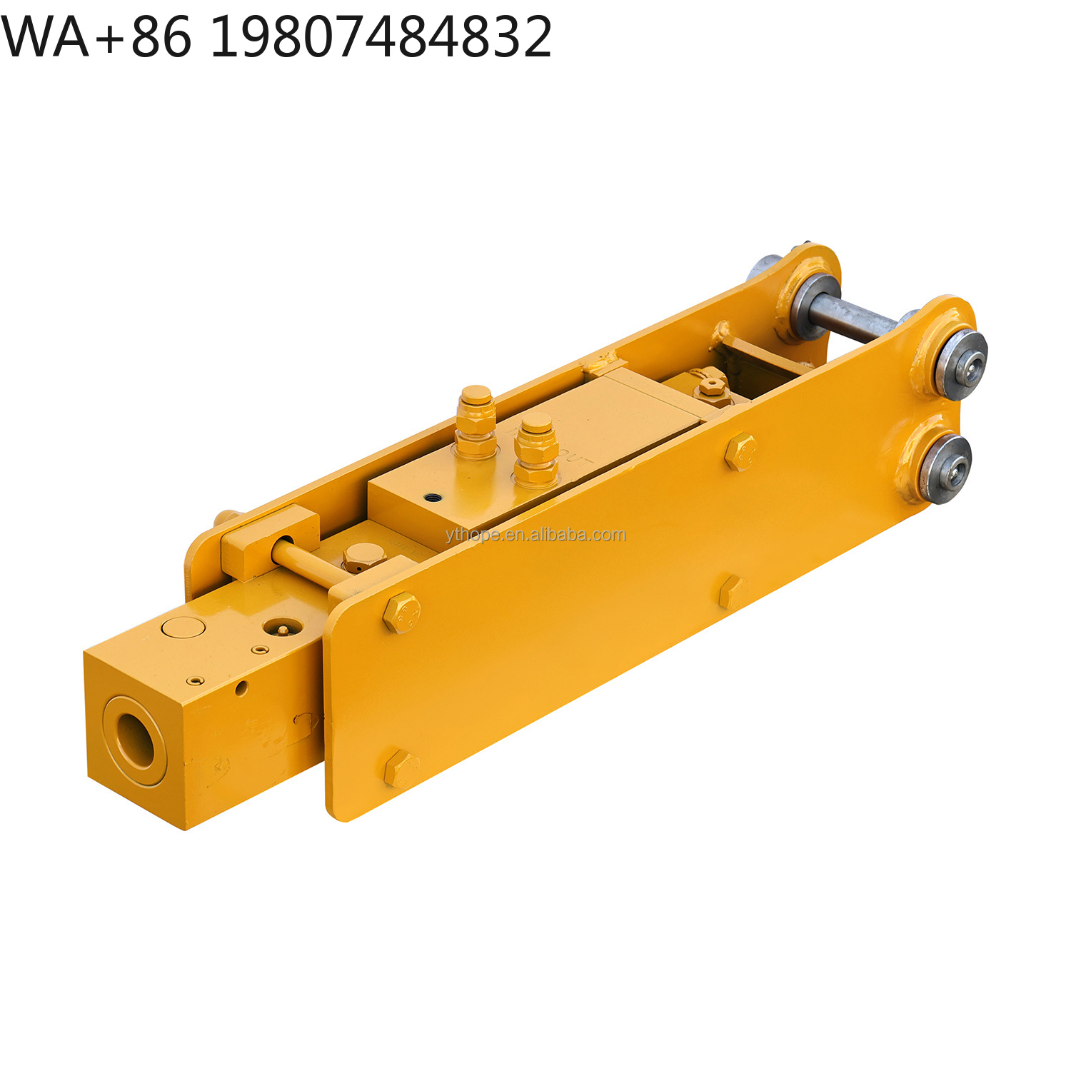 Heavy Equipment Breaker - Rompedor Hidráulico de Alta Pressão para