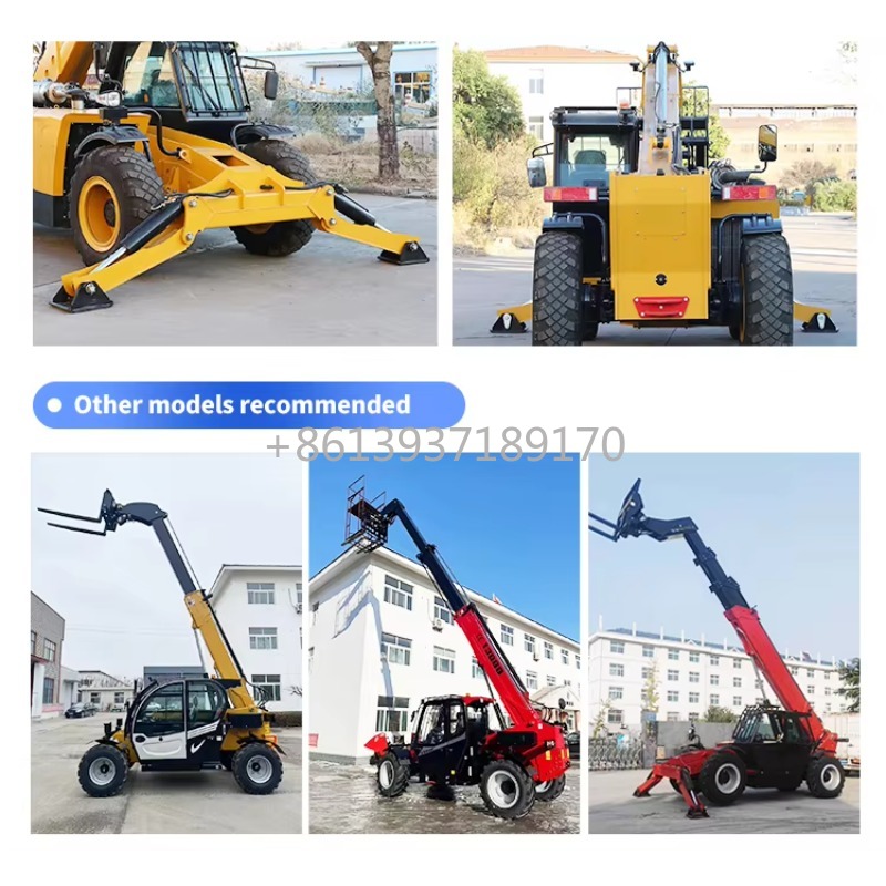 Telescopic Handler Boom - Mais vendido empilhadeira telescópica de lança