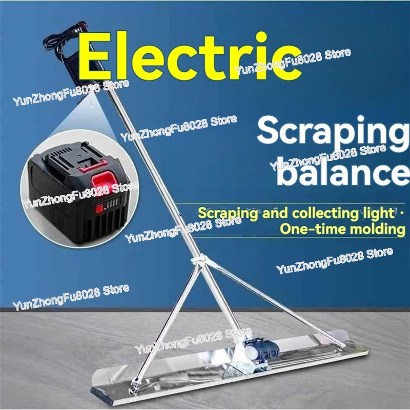 Concrete Screed Vibrator - Vibrador de Piso Elétrico para Nivelamento