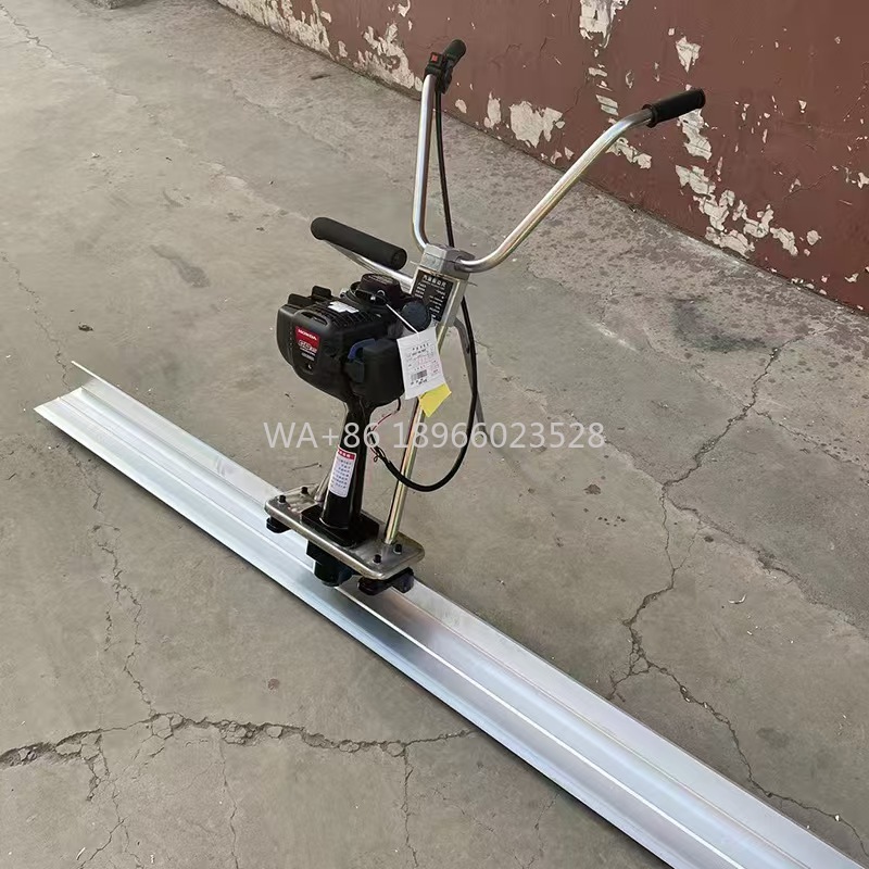 Concrete Screed Vibrator - Régua vibratória elétrica portátil vibratória de