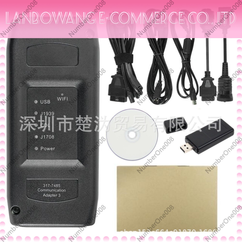 Heavy Equipment Diagnostic Tool - Ferramenta de Diagnóstico Sem Fio para