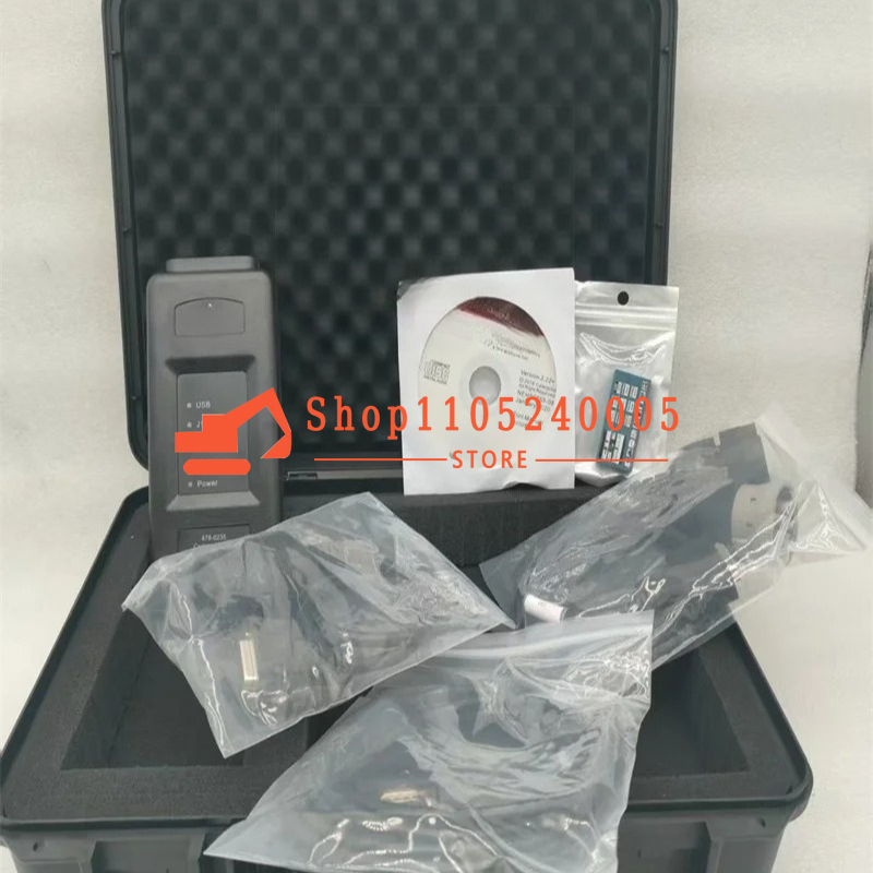 Heavy Equipment Diagnostic Tool - Ferramenta de Diagnóstico 478-0235 Adaptador de