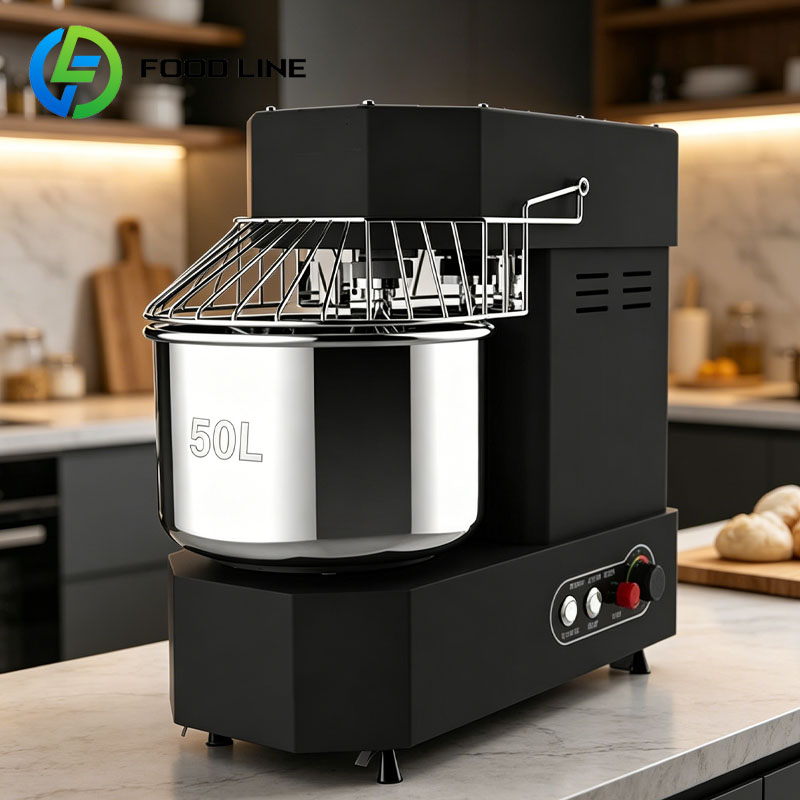 Heavy Equipment Mixer - Misturador de massa espiral industrial de