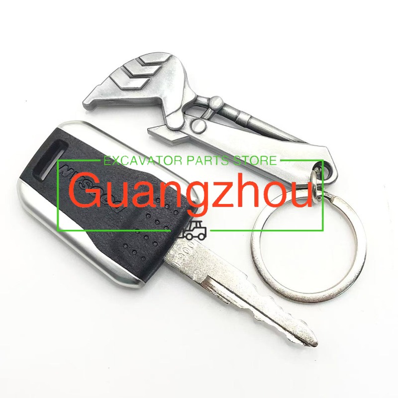Heavy Equipment Keychain - Para doosan bobcat terex 1/2/5 pçs