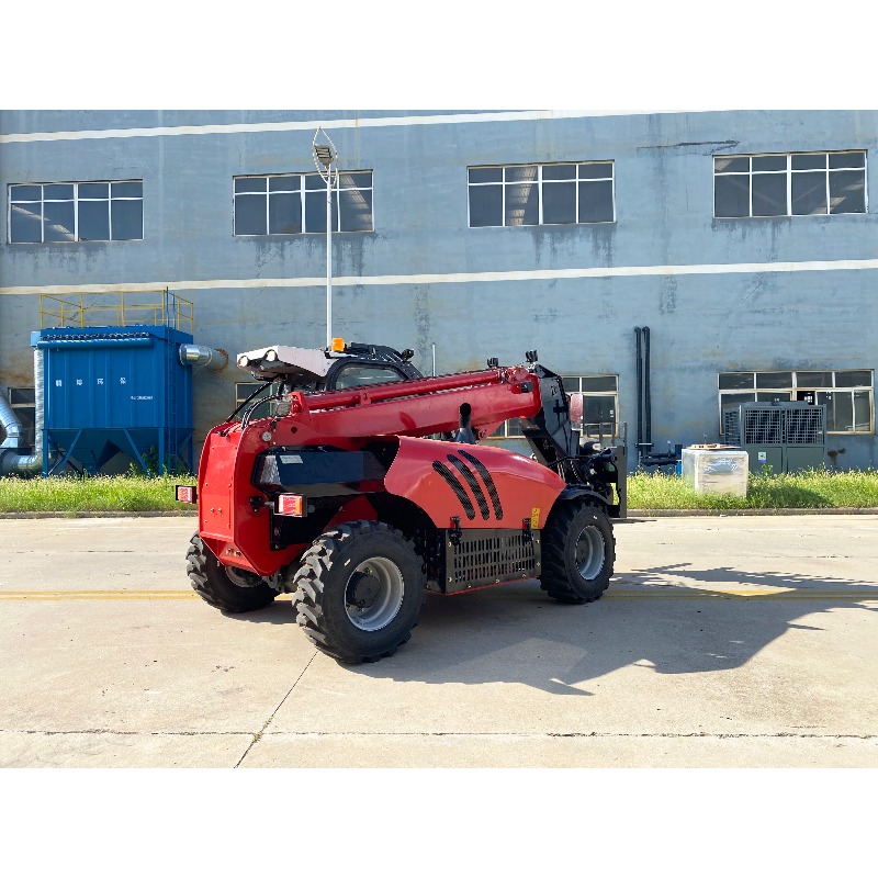 Telescopic Handler Boom - Manipulador Telescópico e Carregadeira de Rodas