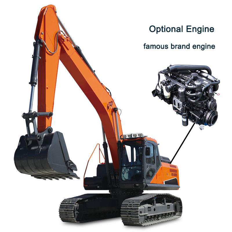 Heavy Equipment Breaker - Escavadeira Pesada para Mineração com Rompedor