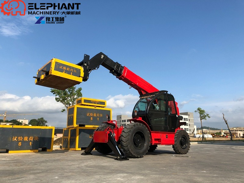 Telescopic Handler Boom - Empilhadeira Telescópica de 4 Toneladas e