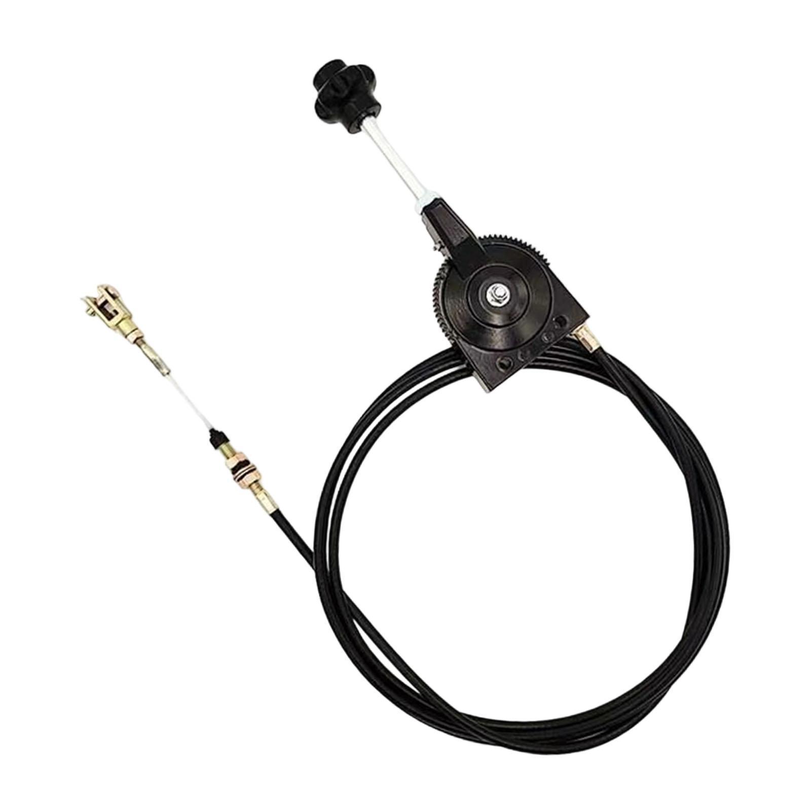 Heavy Equipment Mixer - Cabo de Acelerador Manual para Escavadora,