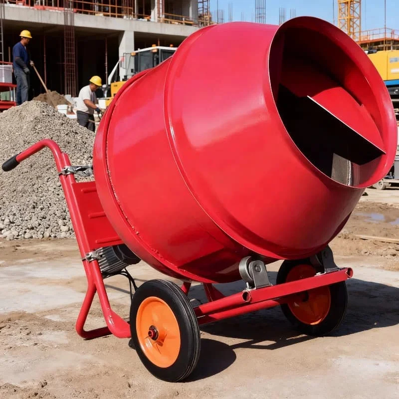 Heavy Equipment Mixer - Misturador Móvel Pesado para Fabricação de