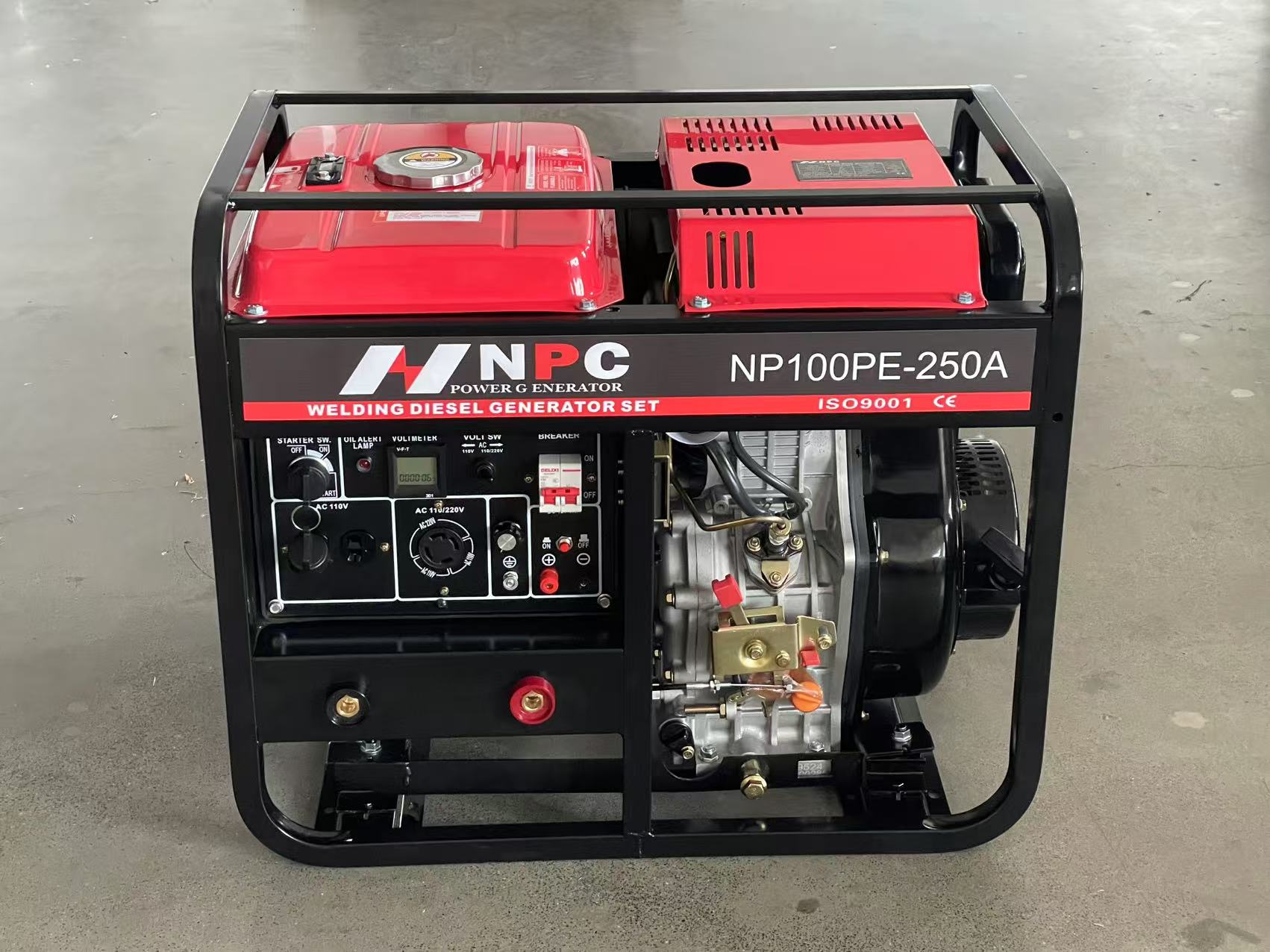 Portable Welding Generator - Máquina de Solda Geradora NPC 200A