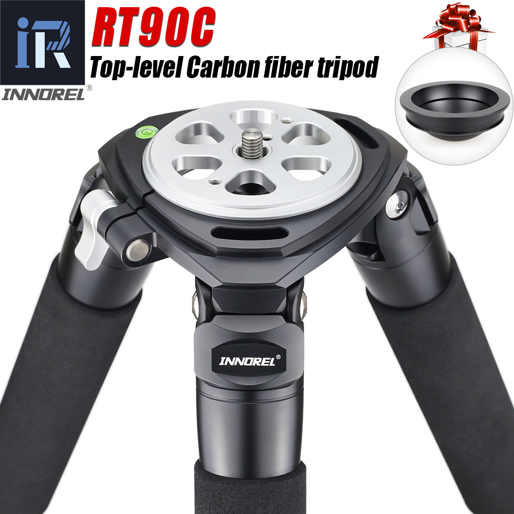 Heavy Equipment Video - Innorel rt90c (lt404c) tripé de câmera
