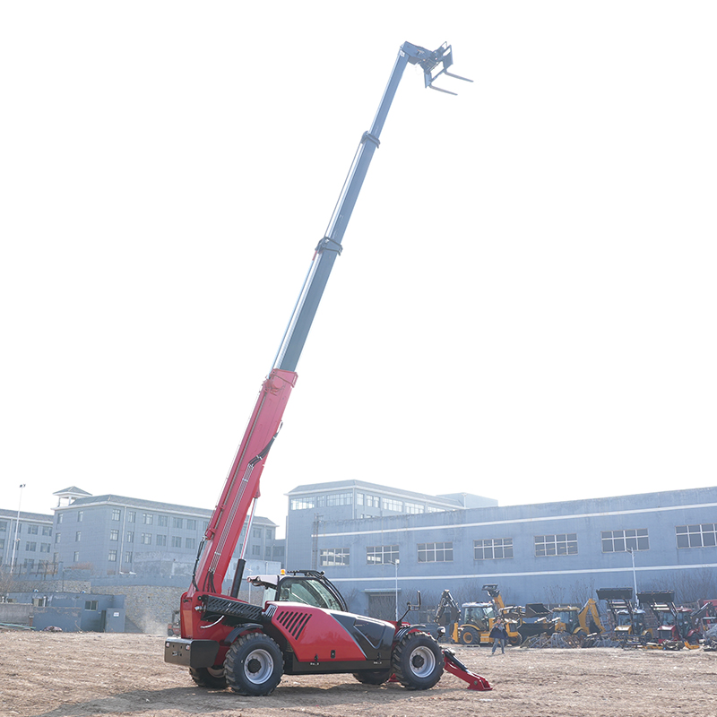 Telescopic Handler Boom - Empilhadeira Telescópica de 10 Toneladas com