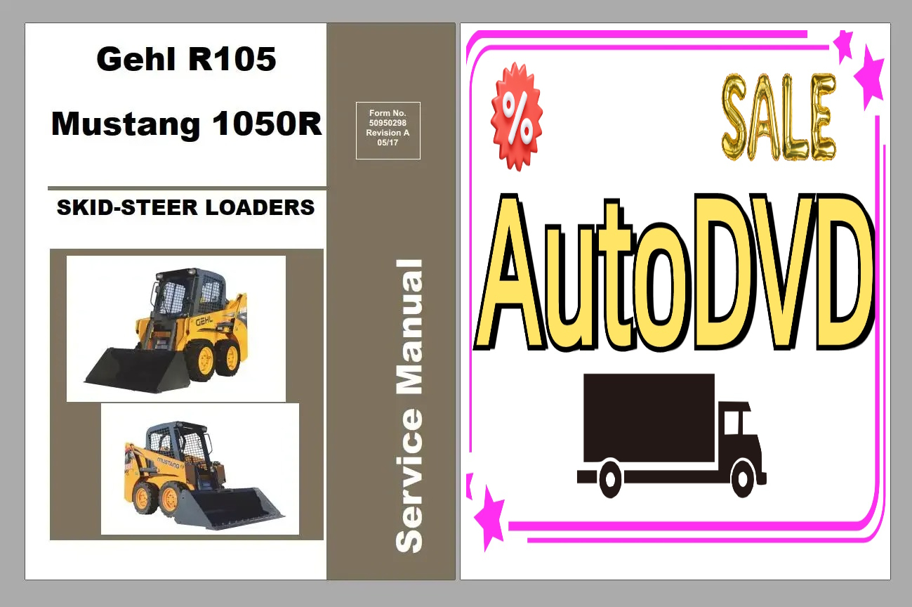 Heavy Equipment Service - AutoDVD Mustang Machinery Equipamento Pesado 4,14