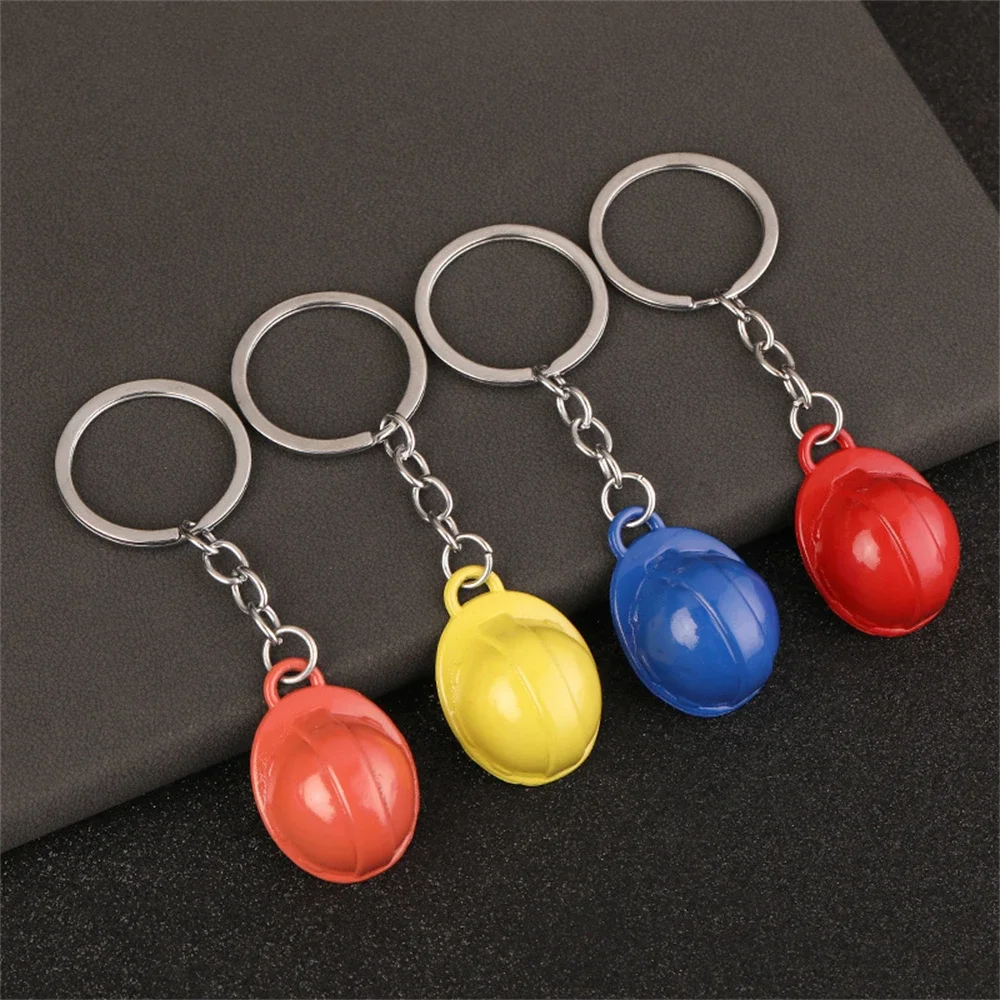 Heavy Equipment Keychain - Chaveiro de chapéu de segurança 3d