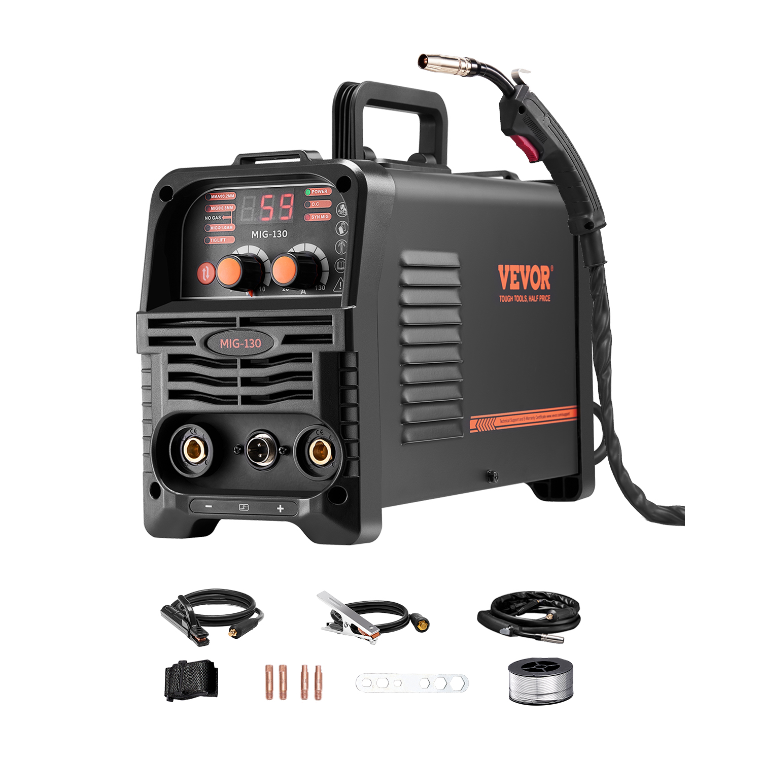 Portable Welding Generator - SucceBuy Soldador MIG 130Amp Máquina de