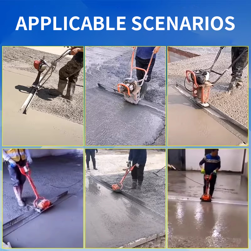 Concrete Screed Vibrator - Vibrador de Concreto Elétrico e a