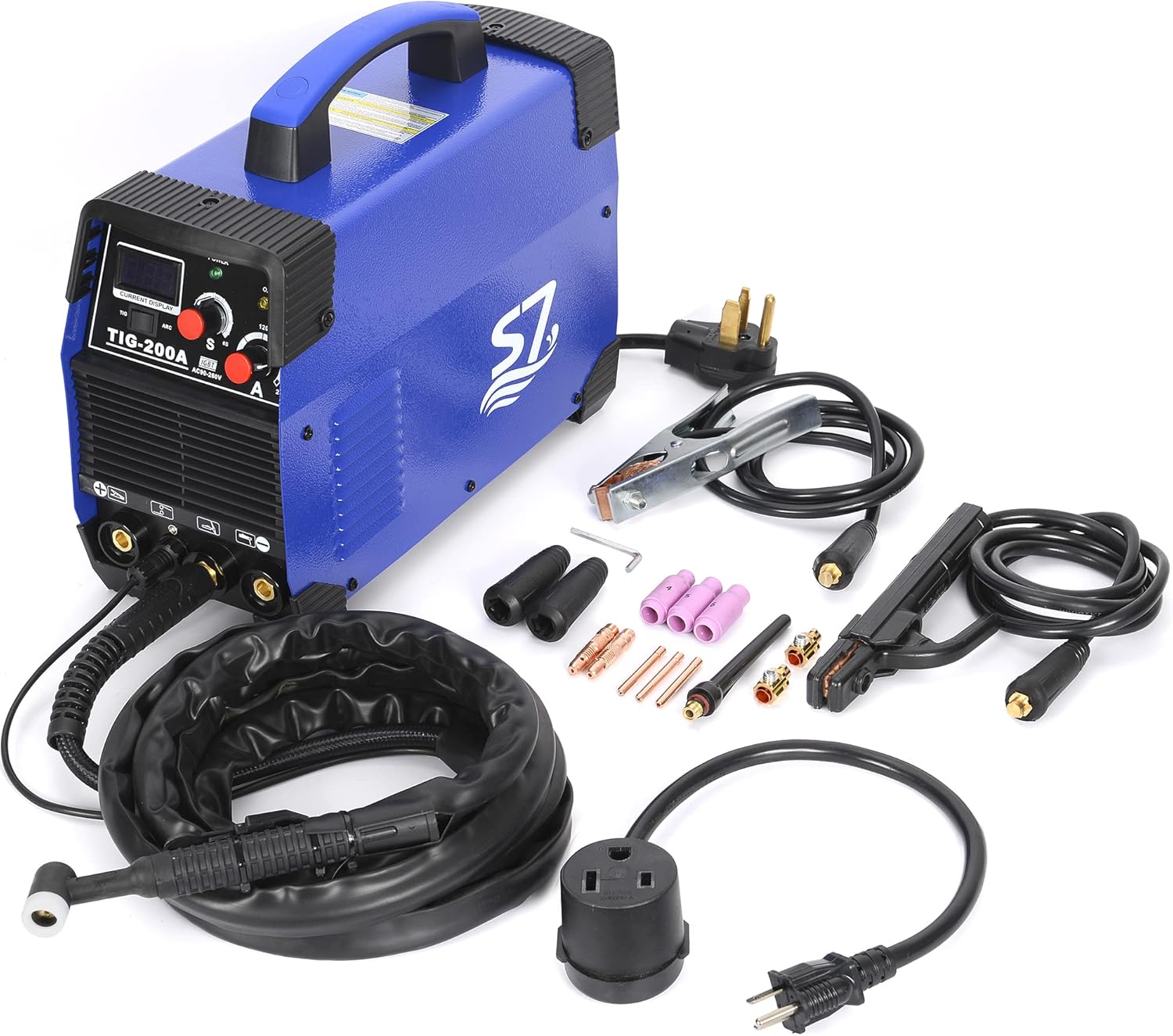 Portable Welding Generator - Soldador TIG DC 200A com Início
