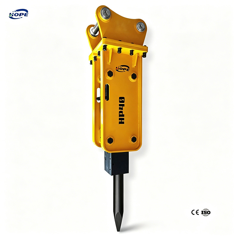 Heavy Equipment Breaker - Martelo Hidráulico SB40, Acessório para Escavadeira