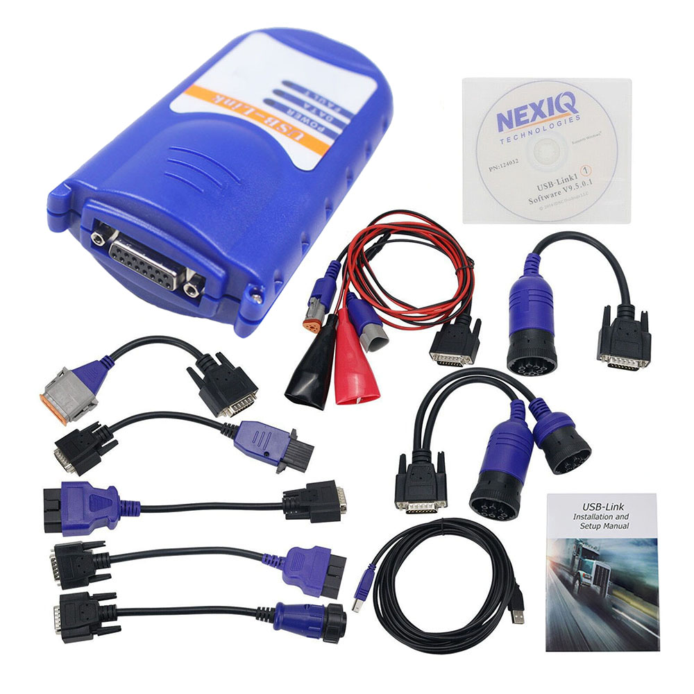 Heavy Equipment Diagnostic Tool - Interface de Diagnóstico OBD2 Nexiq USB