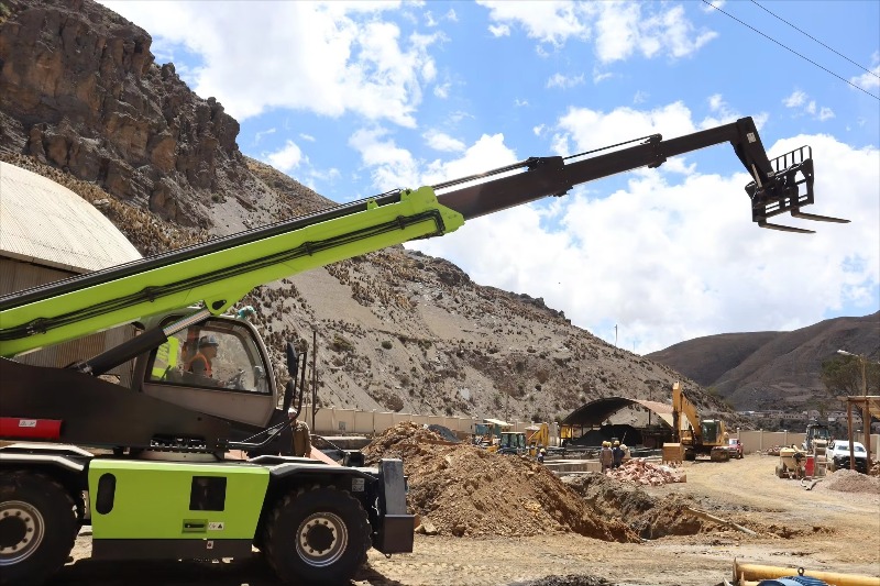 Telescopic Handler Boom - Marca famosa chinesa de alta qualidade