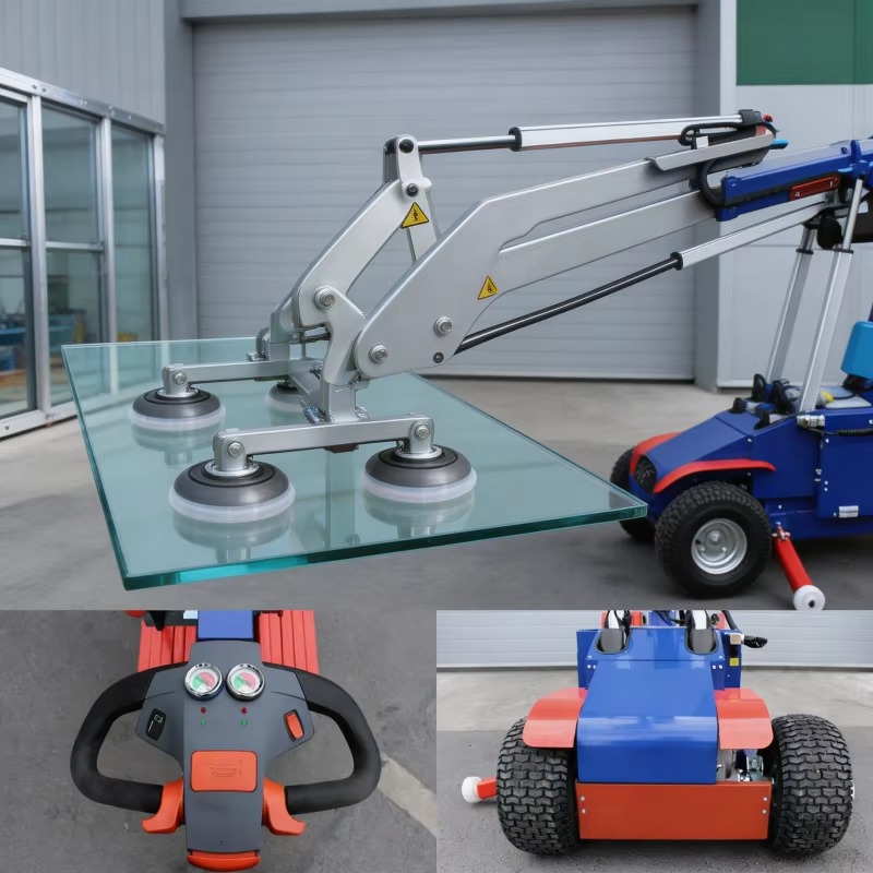 Heavy Equipment Glass - Máquina Levantadora de Vidro Industrial FOB