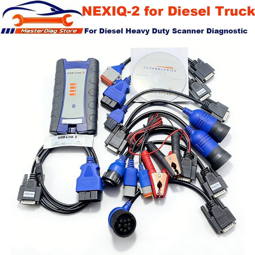 Heavy Equipment Diagnostic Tool - Interface para Caminhões a Diesel NEX