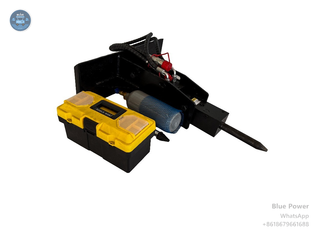 Heavy Equipment Breaker - Rompedor Hidráulico para Carregadeiras Skid Steer,