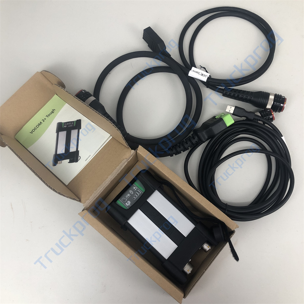 Heavy Equipment Diagnostic Tool - Vocom 2 + adaptador genuíno resistente