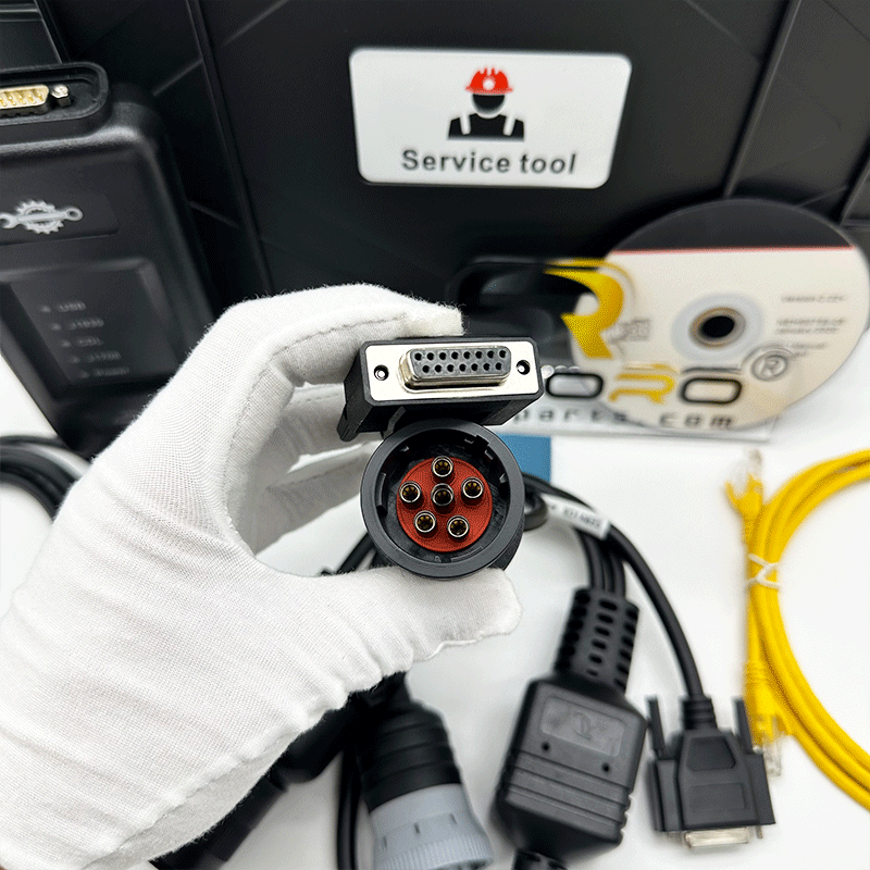 Heavy Equipment Diagnostic Tool - NOVO 538-5051 478-0235 ET4 Adaptador de