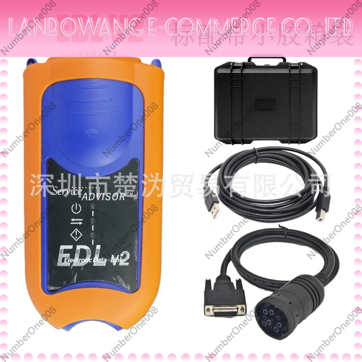 Heavy Equipment Diagnostic Tool - Ferramenta de Diagnóstico, Scanner de Equipamentos