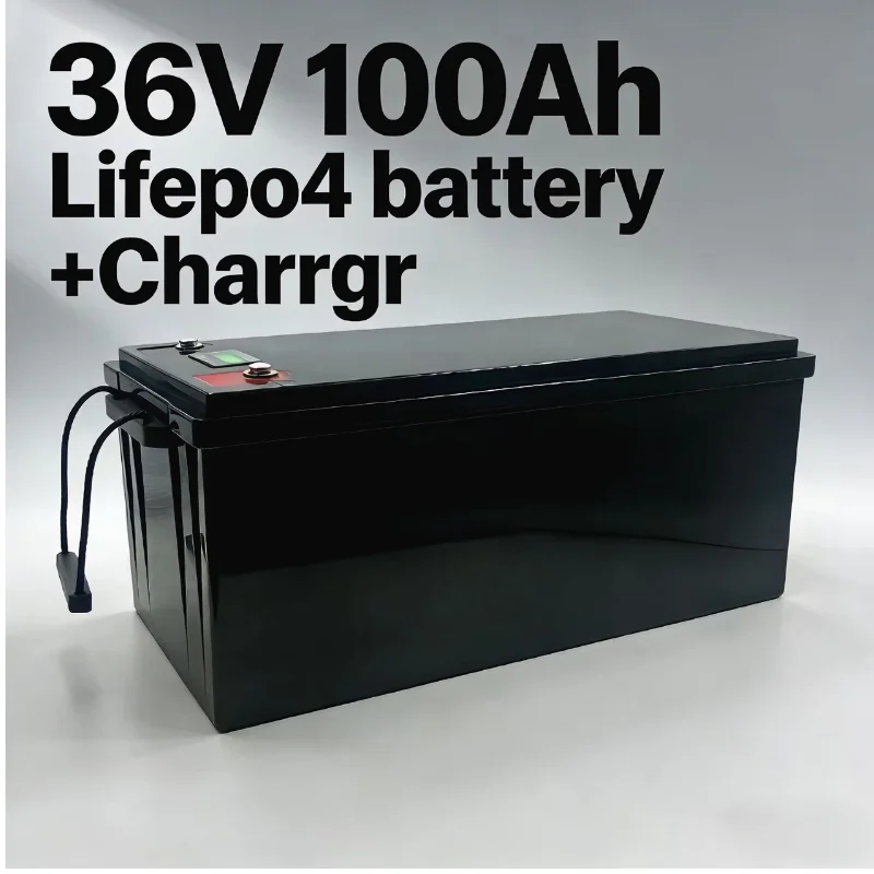 Heavy Equipment Bundle - Kit de Bateria LiFePO4 36V 100Ah