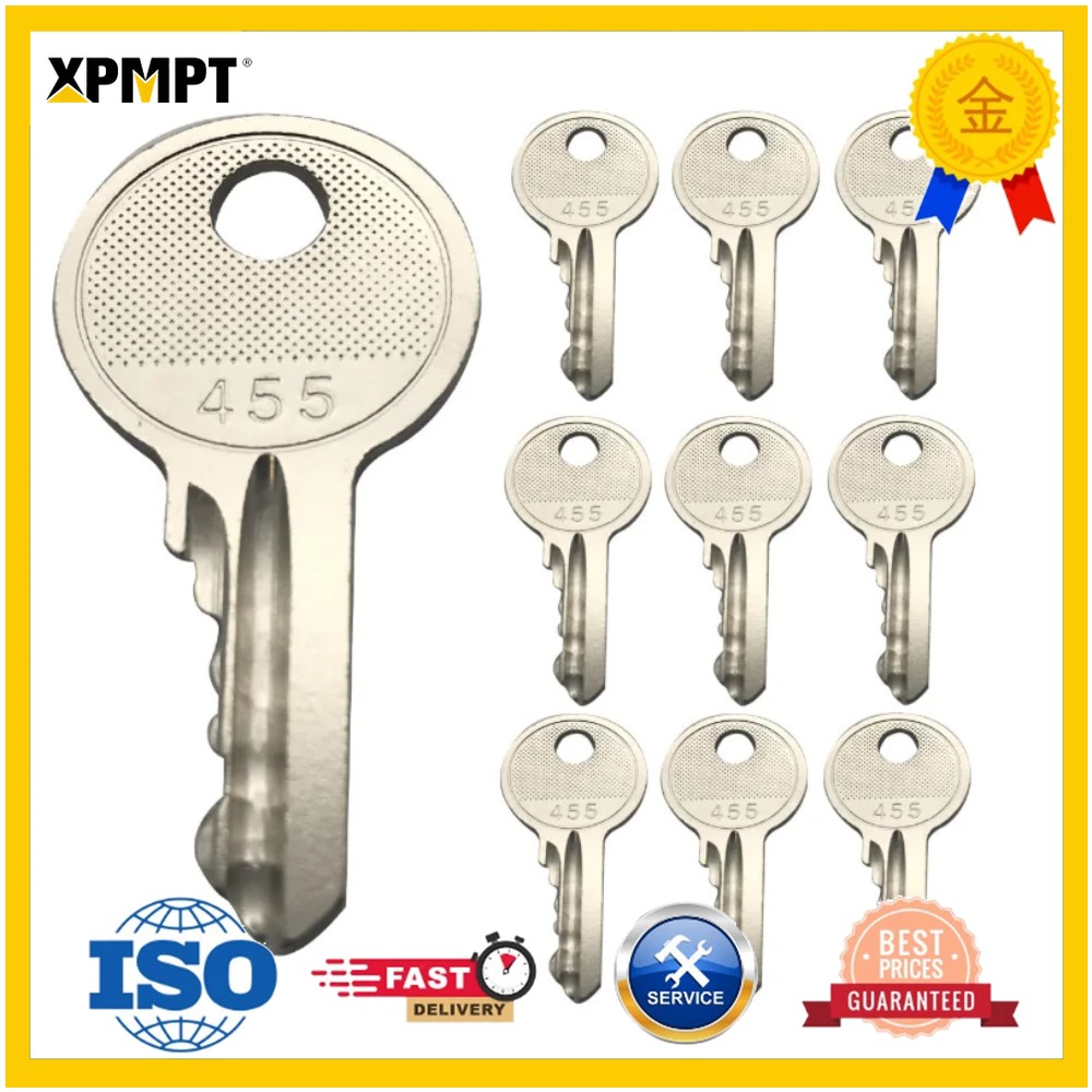 Heavy Equipment Forklift - 10 Chaves de Ignição 21982 21982GT