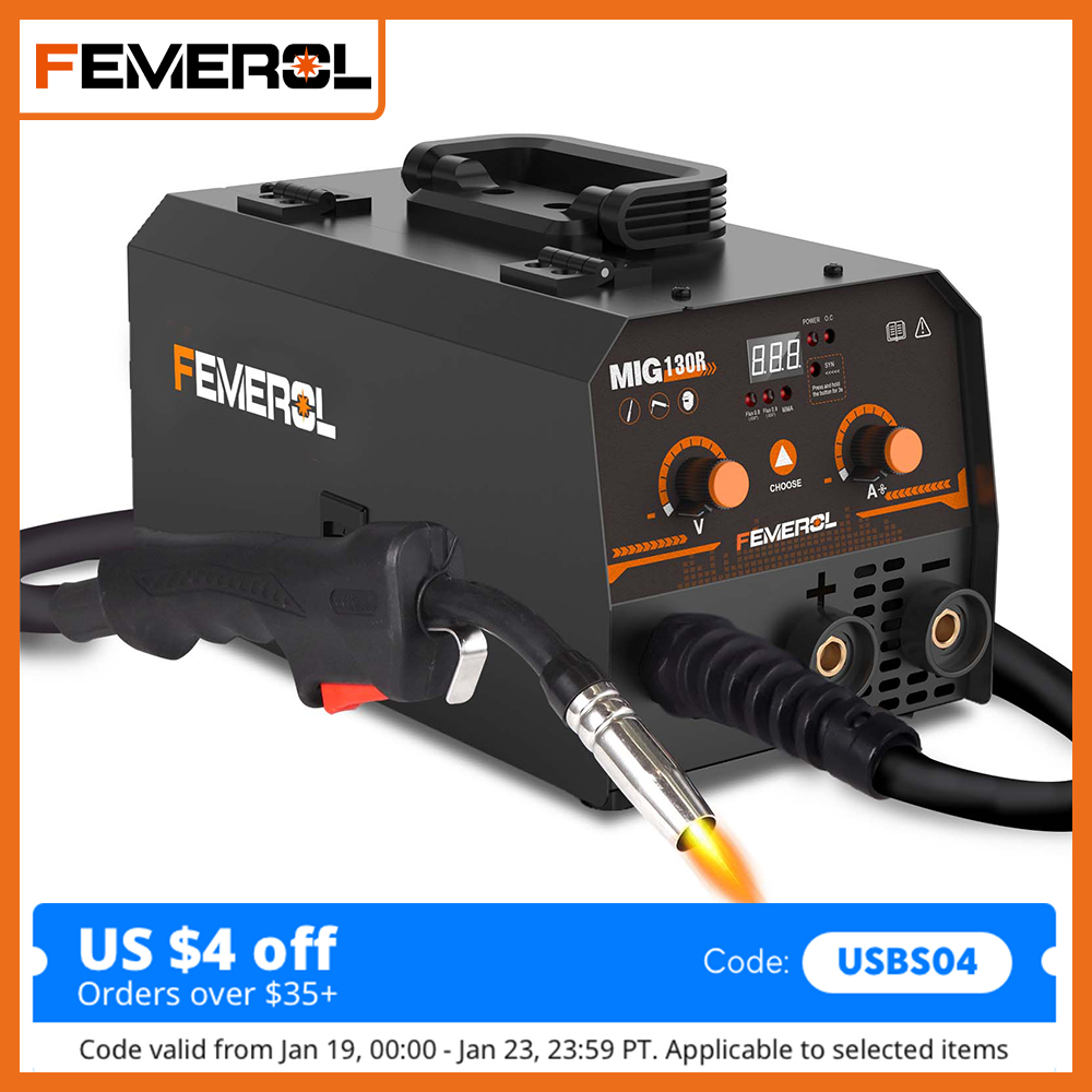 Portable Welding Generator - Femeol 2 em 1 máquina de