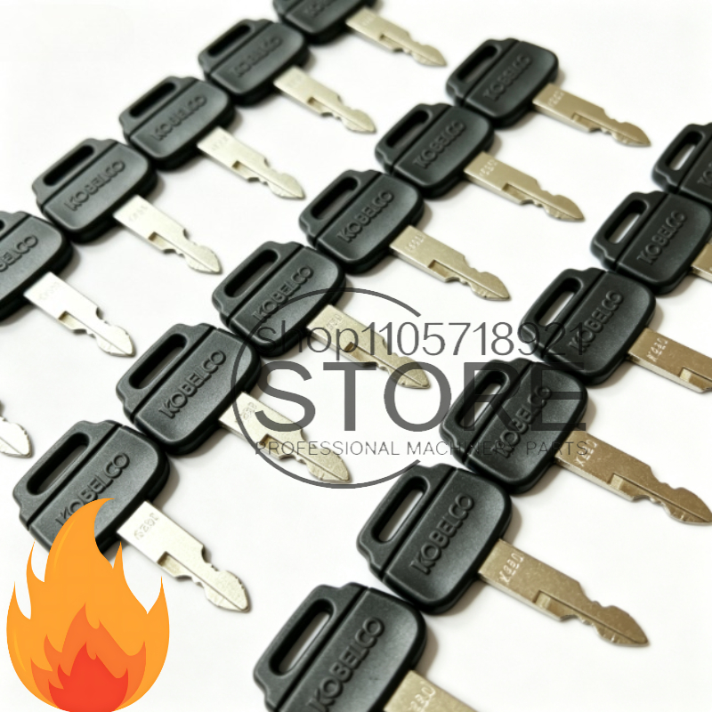 Heavy Equipment Logos - Chaves de Ignição de Substituição K250