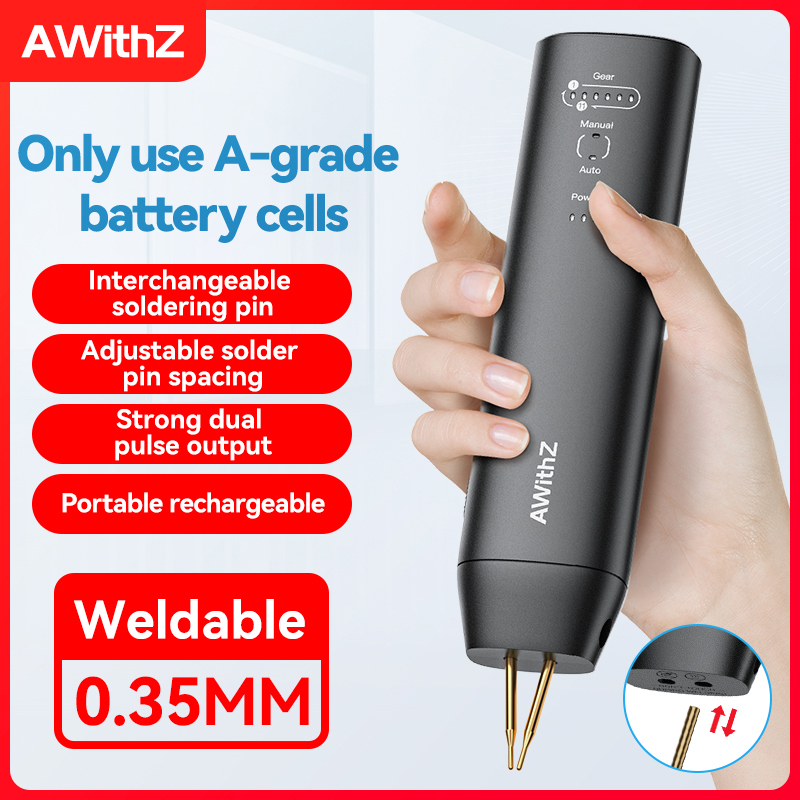Portable Welding Generator - Awithz portátil bateria ponto soldador diy