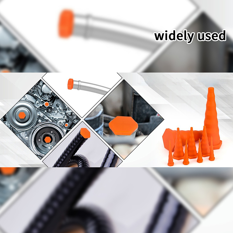Heavy Equipment Service - Kit de Borrachas de Vedação Industriais