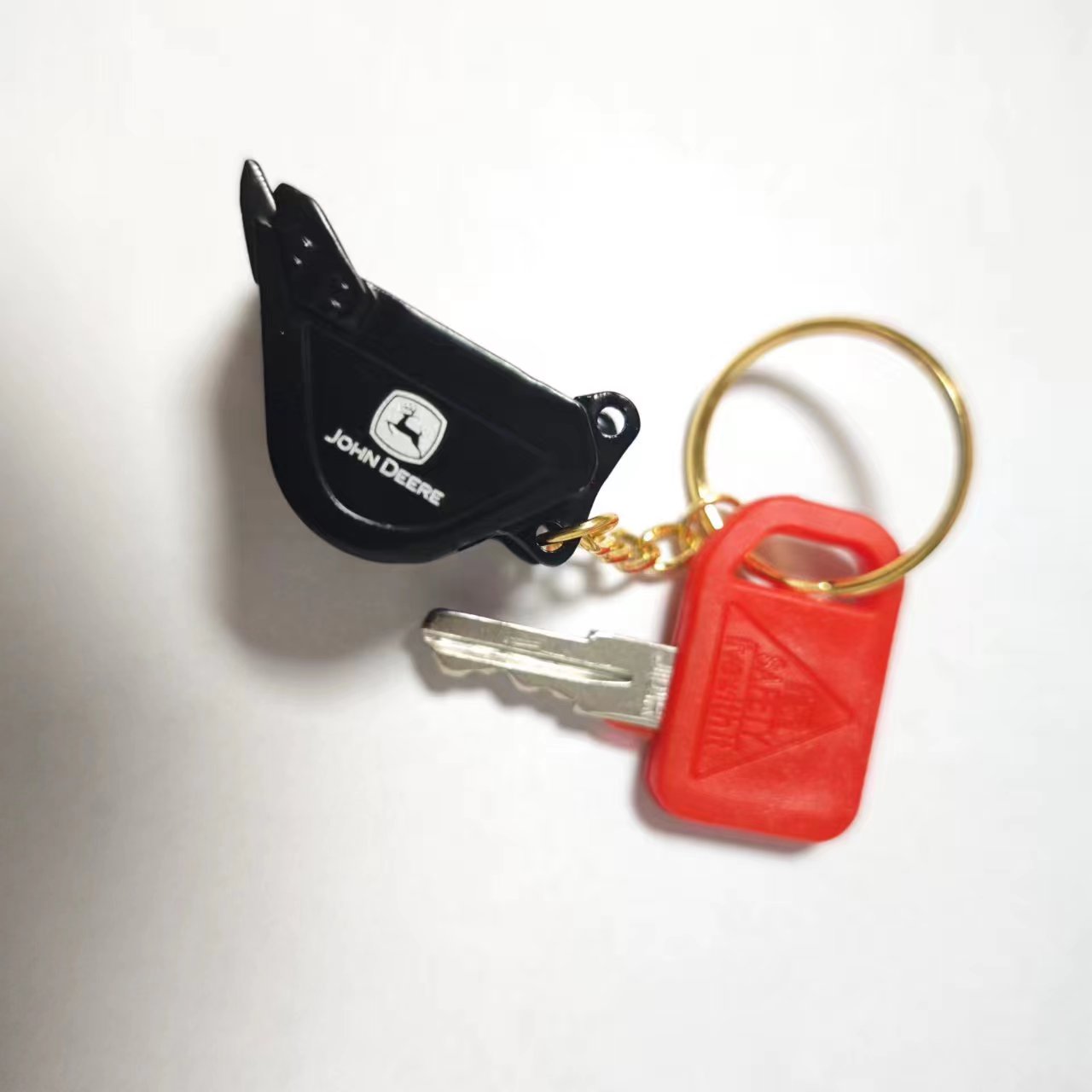 Heavy Equipment Keychain - JDR Chaveiro para John Deere Escavadeira,