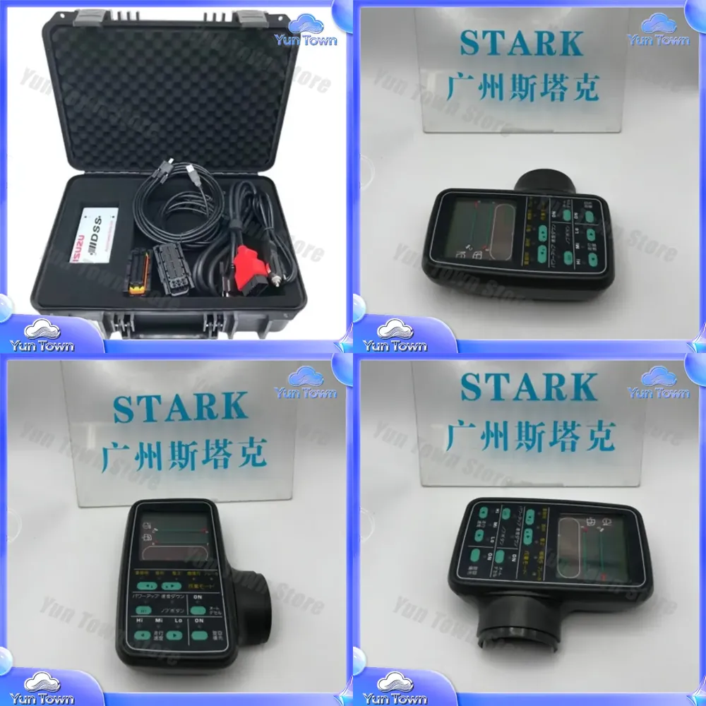 Heavy Equipment Diagnostic Tool - Ferramenta de Diagnóstico para Escavadeiras e