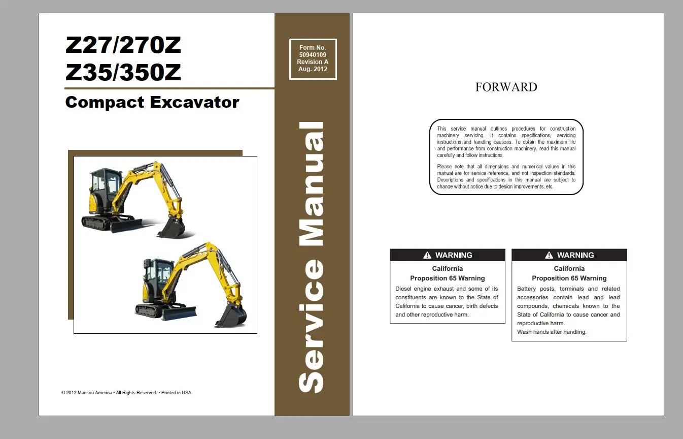 Heavy Equipment Service - AutoDVD2 Mustang Machinery Equipamento Pesado 4,14